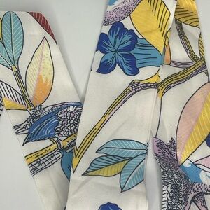 Twilly for handbags- silk- NWOT